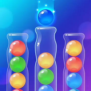 Ball Sort لعبة ترتيب الكرات مجانًا - ألعاب الألغاز الممتعة