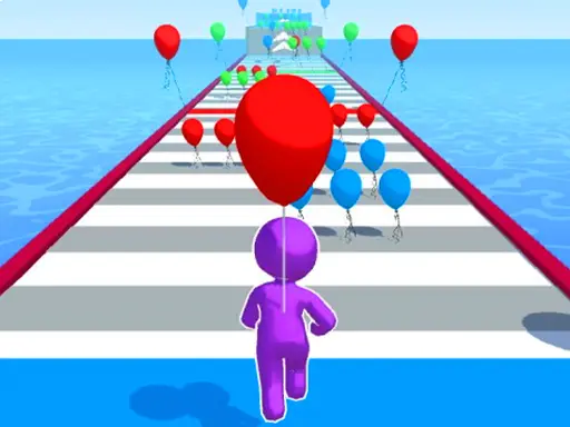 Balloon Run: Juego de agilidad y diversión online gratis