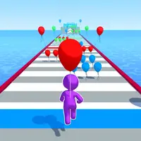 Balloon Run لعبة مجانية للعب على الإنترنت - التحدي السريع