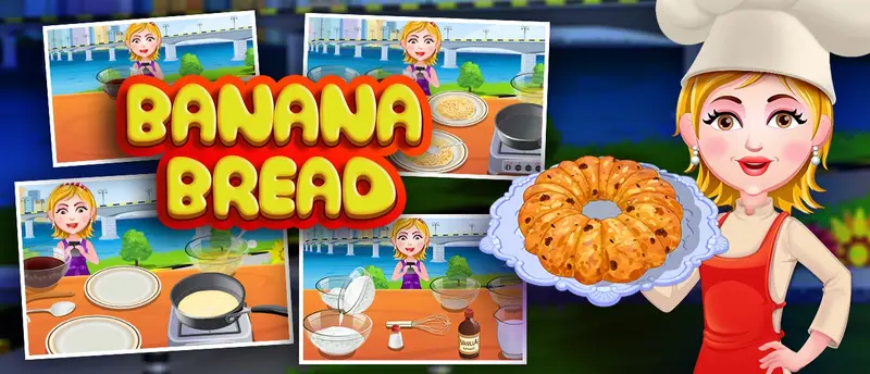 Banana Bread Backspiel – Einfaches Kochspiel für Freunde