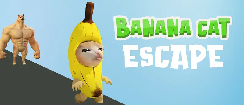 Banana Cat Escape