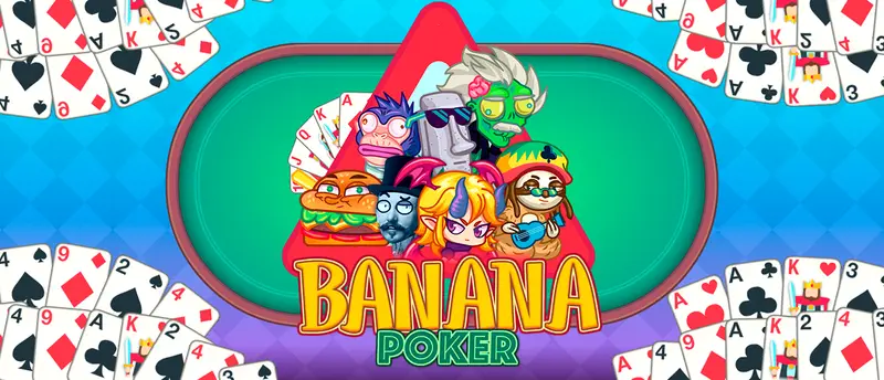 Banana Poker لعبة البوكر المجانية على الإنترنت | العب الآن