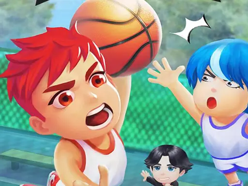 Basketball Star バスケットボールゲーム - オンラインで遊ぶ無料スポーツゲーム