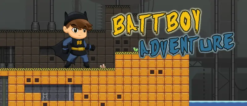 Battboy Adventure – Kostenloses Plattformspiel online spielen