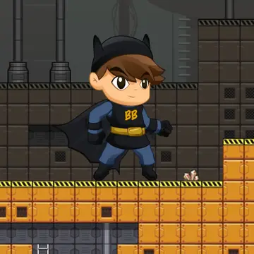 Battboy Adventure – Kostenloses Plattformspiel online spielen