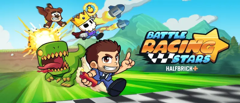 Battle Racing Stars: Jogue Corrida Online Grátis