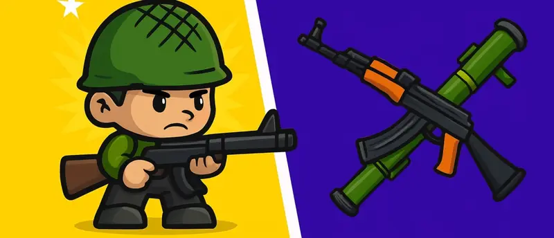 Battle Zone 2D