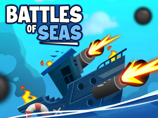 Battles of Seas - Jeu de Combat Navale Gratuit en Ligne