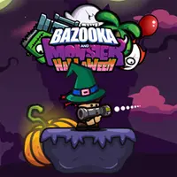 Bazooka and Monster 2 Halloween - Ücretsiz Oyna