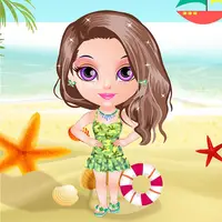 Beach Dress Up - Jogue Grátis e Divirta-se Vestindo a Princesa na Praia