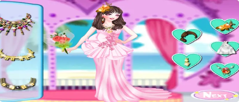 Being Pretty Bride