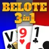 Belote 3en1 - Jouer à la Belote, Contrée et Coinche en ligne