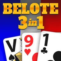Belote 3in1 オンラインカードゲーム - 無料でプレイ