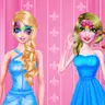 Bestie Face Art