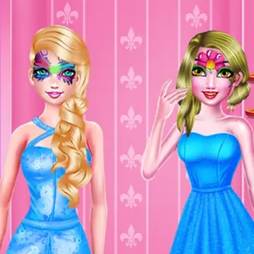 Bestie Face Art - Jeu de Création de Visages Adorables Gratuit