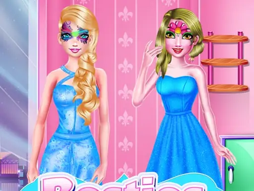 Bestie Face Art - Jogue Grátis e Faça Maquiagem Divertida
