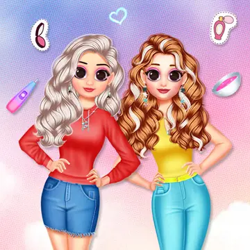 Besties Makeover Salon - Jeu de Rénovation pour Amies
