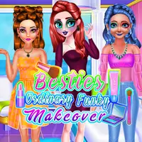 Besties Ordinary Funky Makeover - Jogue Grátis e Divirta-se com Moda e Estilo