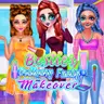 Besties Ordinary Funky Makeover - لعبة تلبيس وتجميل البنات مجاناً