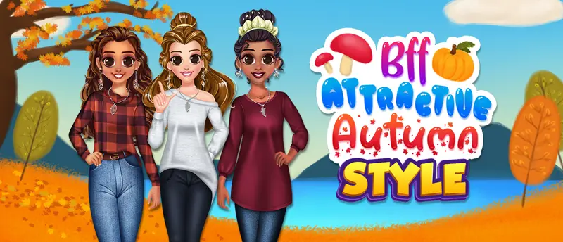 Bff Attractive Autumn Style - Jogo de Vestir Grátis