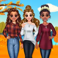 Bff Attractive Autumn Style - Jogo de Vestir Grátis
