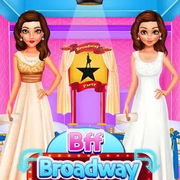 Bff Broadway Party - Jeu de dress-up pour jouer en ligne gratuitement