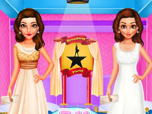 Bff Broadway Party - Juego de Vestir y Moda Gratis