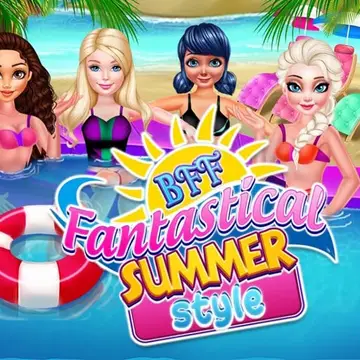 Bff Fantastik Yaz Stili Oyna - Ücretsiz Giydirme ve Makyaj Oyunu