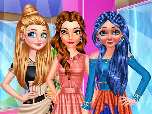BFF Gipsy Trends - Jeu de Mode en Ligne pour Filles