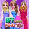 BFF Long Frocks Style