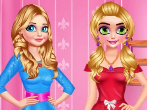 BFF Night Club Party Makeover - Jeu de Mode et Soirée