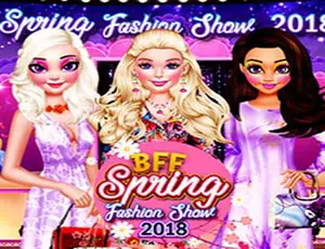 BFF Spring Fashion Show 2018 - Jeu de Mode pour Enfants Gratuit