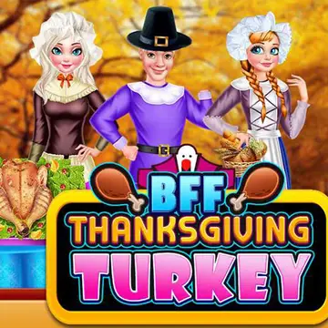 BFF Traditional Thanksgiving Turkey Spiel – Kostenloses Kochspiel für Kinder