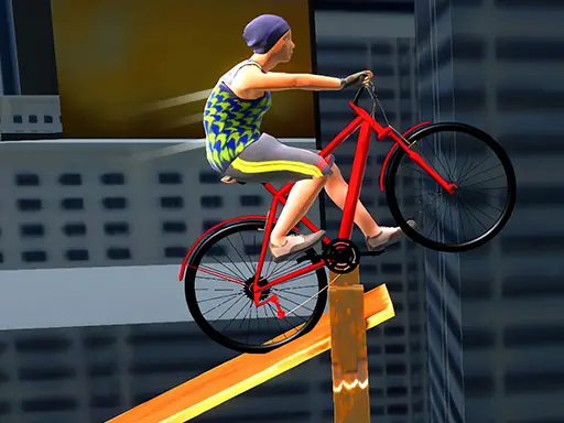 Bicycle Stunt 3D لعبة سباق دراجات هوائية مجانية على الإنترنت