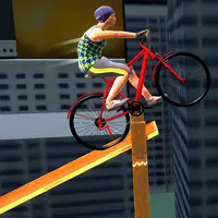 Bicycle Stunt 3D لعبة سباق دراجات هوائية مجانية على الإنترنت