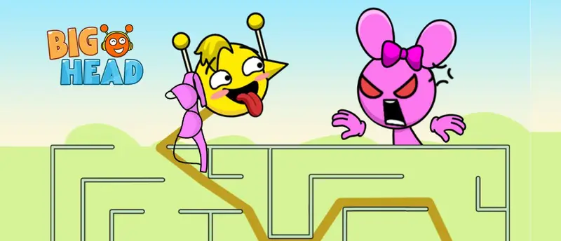 Big Head – Logikpuzzle spielen kostenlos online
