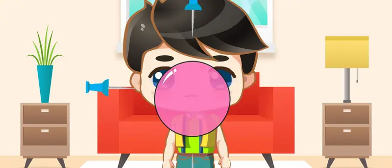 Biggest Gum - Juego de burbujas para niños gratis