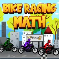 Bike Racing Math - Juego de carreras y matemáticas gratis en línea