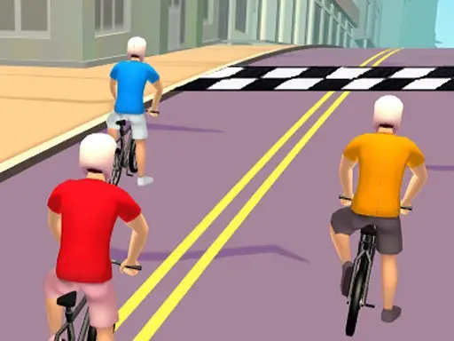 Bike Rush - Jogue jogo de corrida de bicicleta 3D grátis