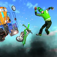 Bike Vs. Train - オンラインレースゲームで遊ぶ無料バイクレース