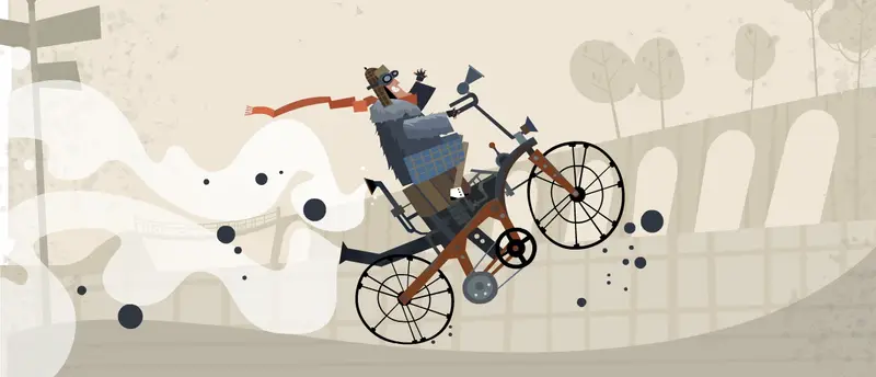 Biker Street لعبة سباق الدراجات المجانية للعب أونلاين