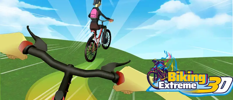 Biking Extreme 3D Oyna - En İyi Bisiklet Yarışı Oyunu
