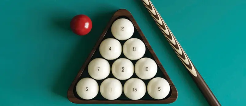 Billiards 3D: Russian Pyramid