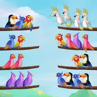 Bird Sort Puzzle - Juego de rompecabezas gratis para jugar en línea