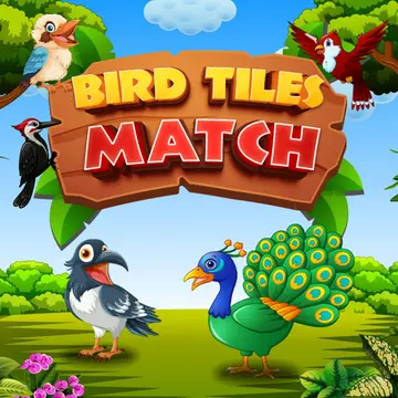 Bird Tiles Match - Jeu de Match 3 et Mahjong en ligne gratuit