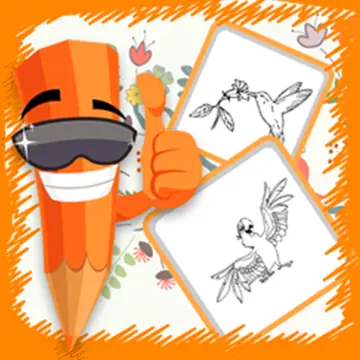 Birds Coloring - Free Puzzle Art Game to Play and Color