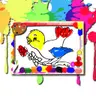 Birds Coloring Book – Kostenloses Malspiel online spielen