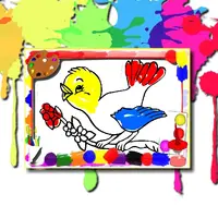 Birds Coloring Book - Ücretsiz Boyama Oyunu Oyna