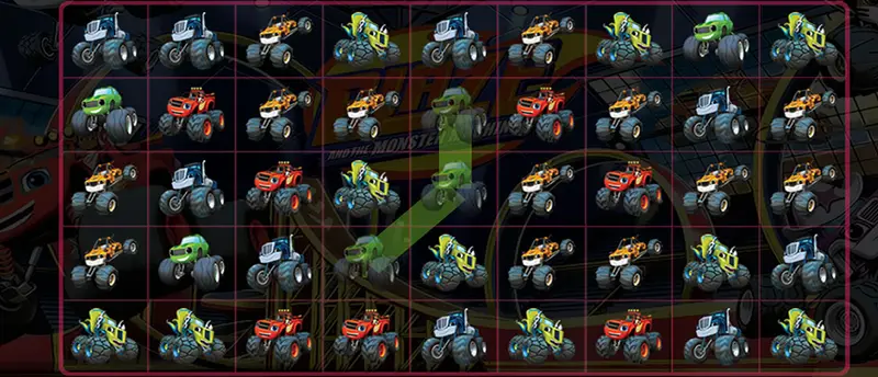 Blaze Monster Machines Crush
