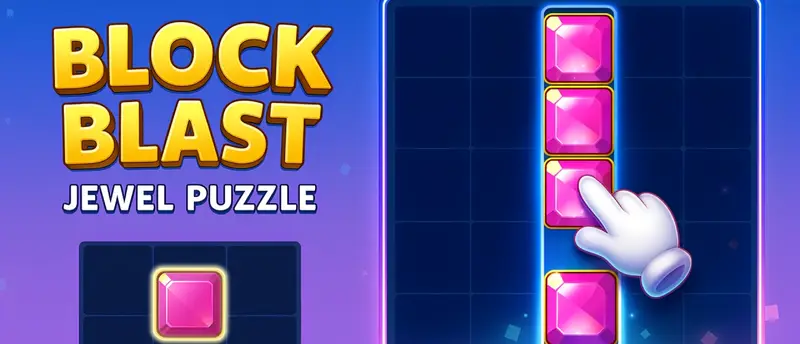 Block Blast Jewel Puzzle